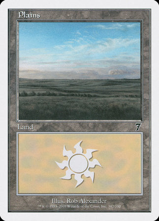 Plains (342) [Seventh Edition] | Exor Games Bridgewater