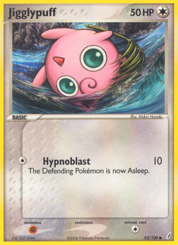 Jigglypuff (53/100) [EX: Crystal Guardians] | Exor Games Bridgewater