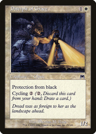 Disciple of Grace [Onslaught] | Exor Games Bridgewater