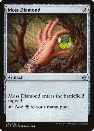 Moss Diamond [Commander Anthology] | Exor Games Bridgewater