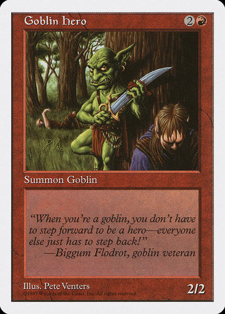 Goblin Hero [Fifth Edition] | Exor Games Bridgewater