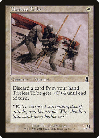 Tireless Tribe [Odyssey] | Exor Games Bridgewater