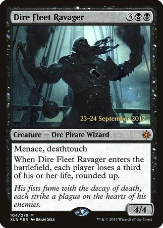 Dire Fleet Ravager [Ixalan Promos] | Exor Games Bridgewater