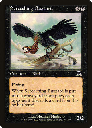 Screeching Buzzard [Onslaught] | Exor Games Bridgewater