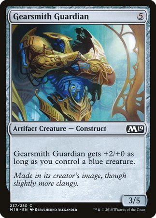 Gearsmith Guardian [Core Set 2019] | Exor Games Bridgewater