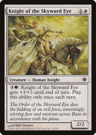 Knight of the Skyward Eye [Shards of Alara] | Exor Games Bridgewater