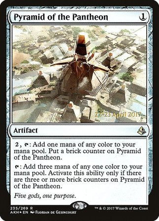 Pyramid of the Pantheon [Amonkhet Promos] | Exor Games Bridgewater