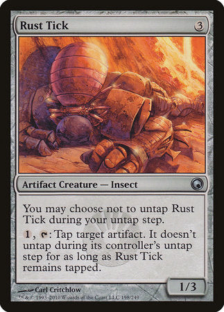 Rust Tick [Scars of Mirrodin] | Exor Games Bridgewater