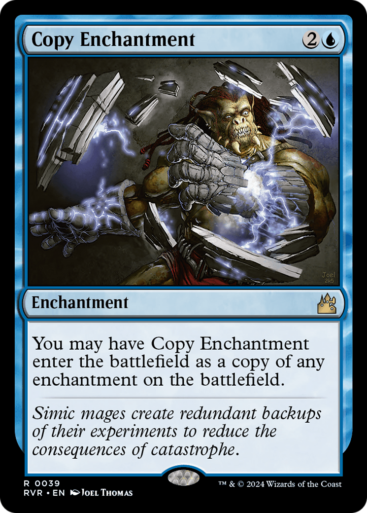 Copy Enchantment [Ravnica Remastered] | Exor Games Bridgewater