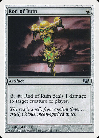 Rod of Ruin [Eighth Edition] | Exor Games Bridgewater