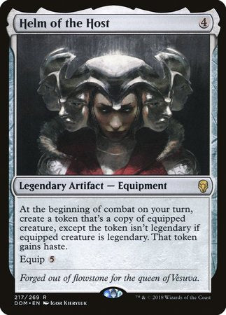 Helm of the Host [Dominaria] | Exor Games Bridgewater