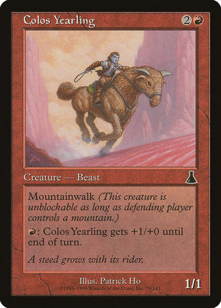 Colos Yearling [Urza's Destiny] | Exor Games Bridgewater