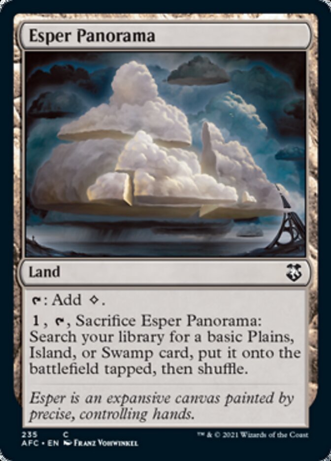 Esper Panorama [Dungeons & Dragons: Adventures in the Forgotten Realms Commander] | Exor Games Bridgewater