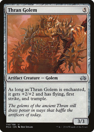 Thran Golem [Planechase Anthology] | Exor Games Bridgewater