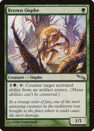 Brown Ouphe [Mirrodin] | Exor Games Bridgewater