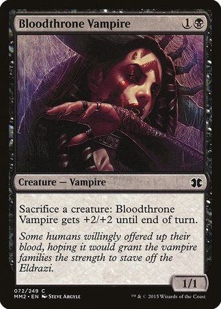 Bloodthrone Vampire [Modern Masters 2015] | Exor Games Bridgewater