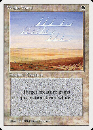 White Ward [Summer Magic / Edgar] | Exor Games Bridgewater