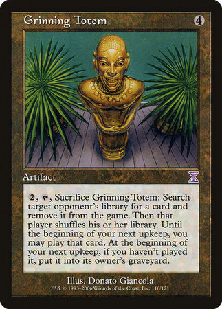 Grinning Totem [Time Spiral Timeshifted] | Exor Games Bridgewater