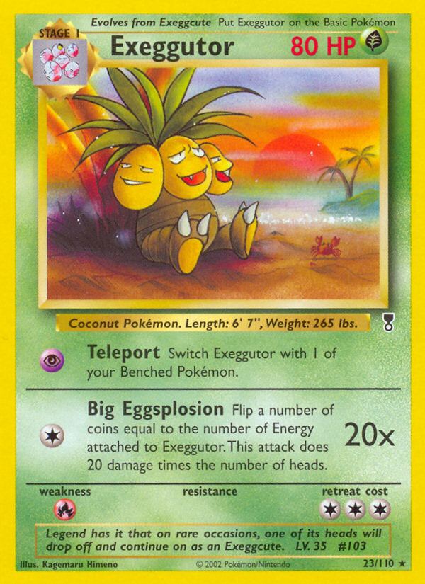 Exeggutor (23/110) [Legendary Collection] | Exor Games Bridgewater