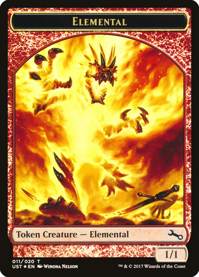 Elemental // Elemental (011/020) [Unstable Tokens] | Exor Games Bridgewater