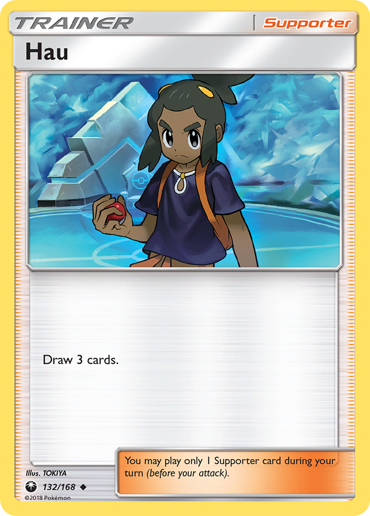 Hau (132/168) [Sun & Moon: Celestial Storm] | Exor Games Bridgewater