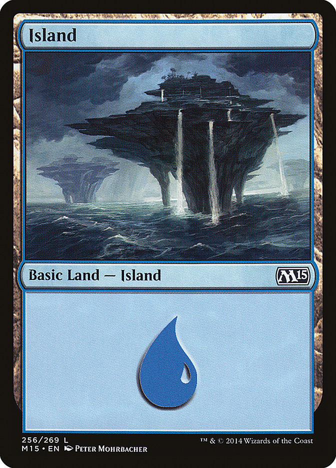 Island (256) [Magic 2015] | Exor Games Bridgewater