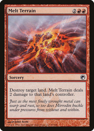 Melt Terrain [Scars of Mirrodin] | Exor Games Bridgewater