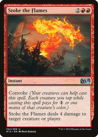 Stoke the Flames [Magic 2015] | Exor Games Bridgewater