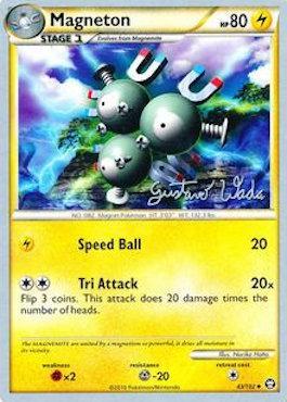 Magneton (43/102) (Megazone - Gustavo Wada) [World Championships 2011] | Exor Games Bridgewater