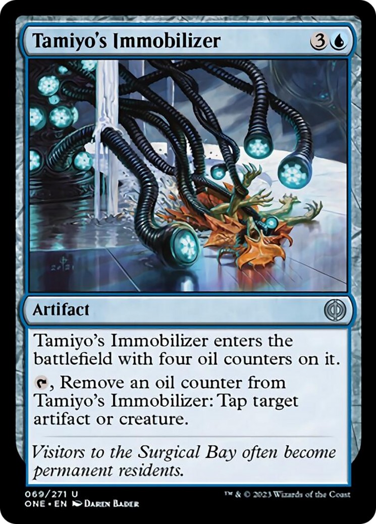 Tamiyo's Immobilizer [Phyrexia: All Will Be One] | Exor Games Bridgewater