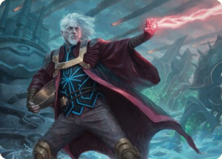 Urza, Lord Protector Art Card [The Brothers' War Art Series] | Exor Games Bridgewater