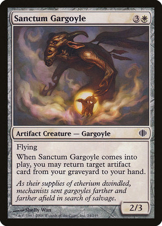 Sanctum Gargoyle [Shards of Alara] | Exor Games Bridgewater