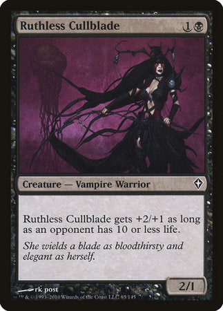Ruthless Cullblade [Worldwake] | Exor Games Bridgewater