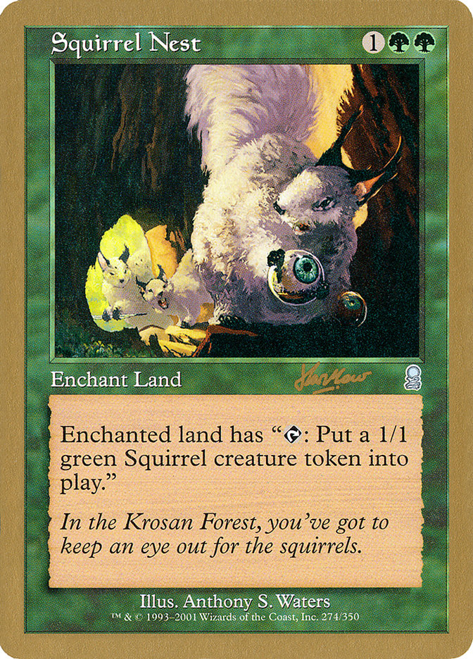 Squirrel Nest (Sim Han How) [World Championship Decks 2002] | Exor Games Bridgewater