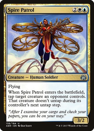 Spire Patrol [Aether Revolt] | Exor Games Bridgewater