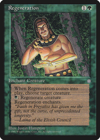 Regeneration [Ice Age] | Exor Games Bridgewater