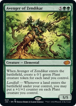 Avenger of Zendikar [Jumpstart 2022] | Exor Games Bridgewater