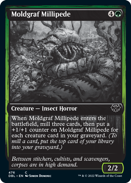 Moldgraf Millipede [Innistrad: Double Feature] | Exor Games Bridgewater