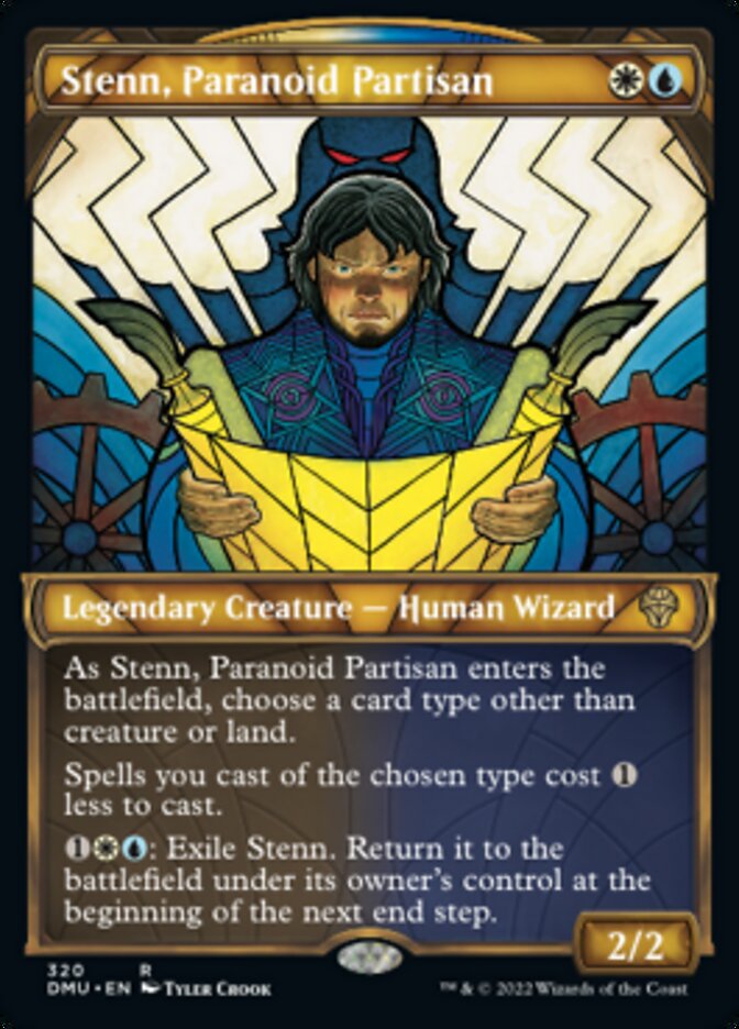 Stenn, Paranoid Partisan (Showcase) [Dominaria United] | Exor Games Bridgewater