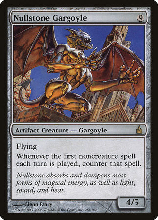 Nullstone Gargoyle [Ravnica: City of Guilds] | Exor Games Bridgewater