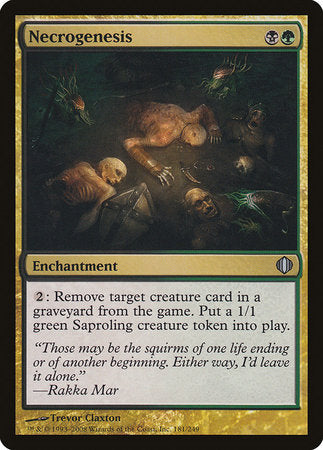 Necrogenesis [Shards of Alara] | Exor Games Bridgewater