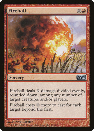 Fireball [Magic 2010] | Exor Games Bridgewater