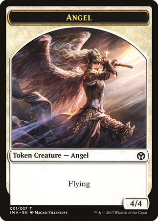 Angel Token (001) [Iconic Masters Tokens] | Exor Games Bridgewater