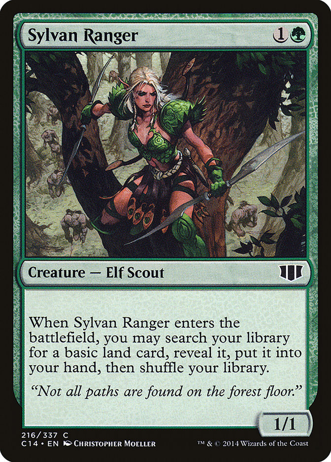 Sylvan Ranger [Commander 2014] | Exor Games Bridgewater