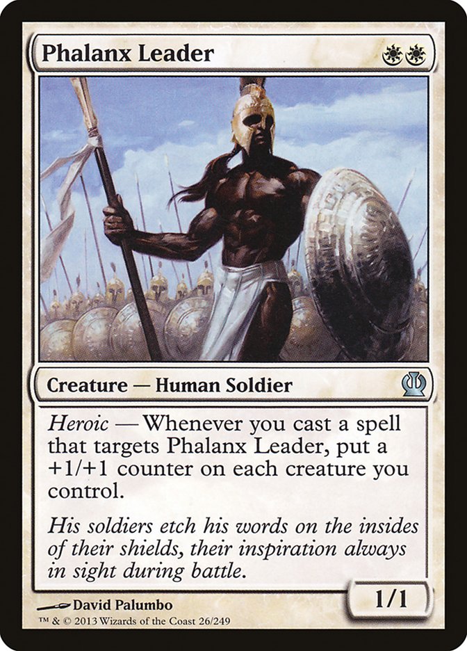 Phalanx Leader [Theros] | Exor Games Bridgewater