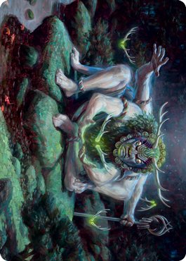 Myojin of Towering Might Art Card [Kamigawa: Neon Dynasty Art Series] | Exor Games Bridgewater