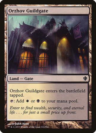 Orzhov Guildgate [Commander 2013] | Exor Games Bridgewater