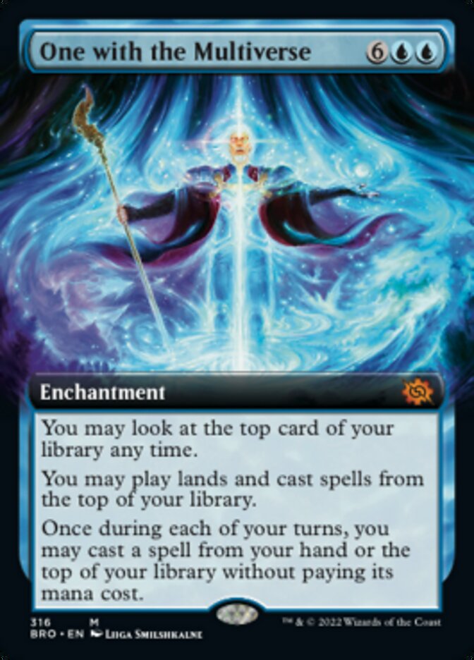 One with the Multiverse (Extended Art) [The Brothers' War] | Exor Games Bridgewater