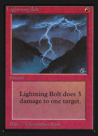Lightning Bolt (CE) [Collectors’ Edition] | Exor Games Bridgewater