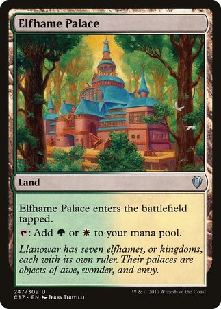 Elfhame Palace [Commander 2017] | Exor Games Bridgewater